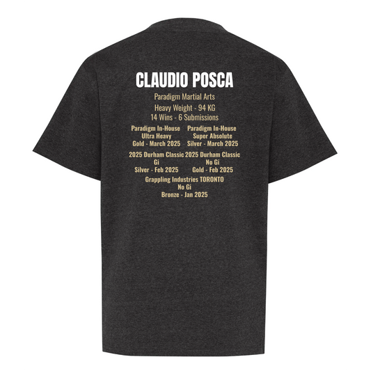 Youth Submission Tour Custom BJJ Stat Tee
